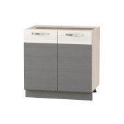 DaVita Напольный шкаф Графит 74.60