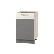 DaVita Напольный шкаф (лев/прав) Графит 74.61