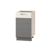 DaVita Напольный шкаф (лев/прав) Графит 74.72