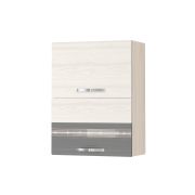 DaVita Шкаф кухонный (с системой плавного закрывания) Графит 74.96.1