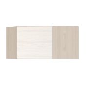 DaVita Антресоль угловая правая Графит 74.108