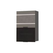 DaVita Шкаф-витрина кухонный (с системой плавного закрывания) Грейс 105.08