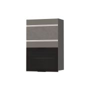 DaVita Шкаф-витрина кухонный (лев/прав) Грейс 105.15