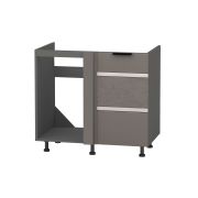 DaVita Напольный шкаф под мойку угловой (лев/прав) Грейс 105.52