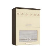 DaVita Шкаф-витрина кухонный Аврора 10.08