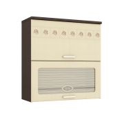 DaVita Шкаф-витрина кухонный Аврора 10.09