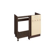 DaVita Напольный шкаф под мойку угловой (лев/прав) Аврора 10.52.1