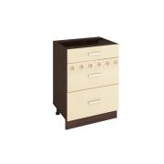 DaVita Напольный шкаф (3 ящика с метабоксами) Аврора 10.66.2