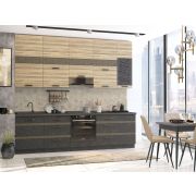 DaVita кухонный гарнитур с антресолями Бруклин 2.2