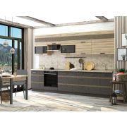 DaVita кухонный гарнитур с витриной Бруклин 3