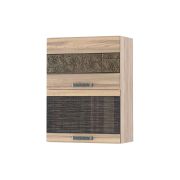 DaVita Шкаф-витрина кухонный (с системой плавного закрывания) Бруклин 101.08.1