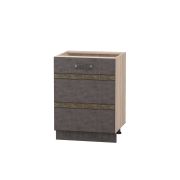 DaVita Напольный шкаф (лев/прав) Бруклин 101.43