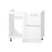 DaVita Напольный шкаф под мойку угловой (лев/прав) Бьянка 102.52