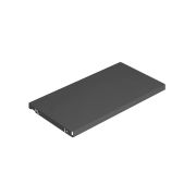 Полка металлическая GSm 60х30 графит