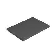 Полка металлическая GSm 60х40 графит