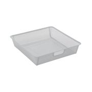 Корзина мелкосетчатая GBM 45х10 белая