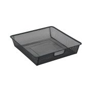 Корзина мелкосетчатая GBM 45х10 графит