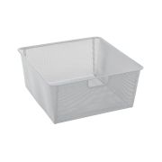 Корзина мелкосетчатая GBM 45х20 белая