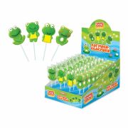 Мармелад на палочке ГАММИ ФРУТ «Лягушки-Квакушки», 25 г, КОНФИТОЙ, КТ95028