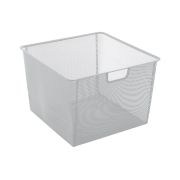 Корзина мелкосетчатая GBM 45х30 белая