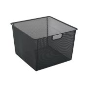 Корзина мелкосетчатая GBM 45х30 графит