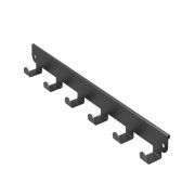 Панель с крючками боковая GHB-30 графит