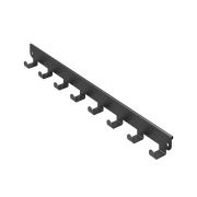 Панель с крючками боковая GHB-40 графит