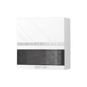 DaVita Шкаф-витрина кухонный (с системой плавного закрывания) Бьянка 102.81.1