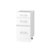 DaVita Напольный шкаф (3 ящика с системой плавного закрывания) Бьянка 102.90