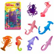 Фигурка-антистресс тянучка «Морские обитатели», ассорти 8 видов, JOLLY JOT (ДЖОЛЛИ ДЖОТ), 665942