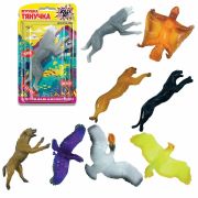 Фигурка-антистресс тянучка «Животные и птицы», ассорти 8 видов, JOLLY JOT (ДЖОЛЛИ ДЖОТ), 665944