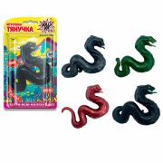 Фигурка-антистресс тянучка «Змея», ассорти 4 вида, JOLLY JOT (ДЖОЛЛИ ДЖОТ), 665951