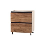 DaVita Напольный шкаф (3 ящика с системой плавного закрывания) Дакота 103.92