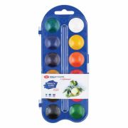 Краски акварельные «Я - Художник!», медовые, 12 цветов, круглые кюветы, Невская Палитра, 227421538