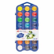 Краски акварельные «Я - Художник!», медовые, 24 цвета, круглые кюветы, Невская Палитра, 227421539