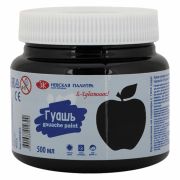 Гуашь «Я - Художник!», банка 500 мл, черная, Невская Палитра, 23024810