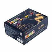 Краски акриловые по коже «Декола», 11 цветов + акриловый лак по 20 мл, в банках, Невская Палитра, 261412142