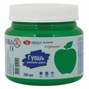 Гуашь «Я - Художник!» Невская Палитра, банка 500 мл, зеленая светлая, 23024717