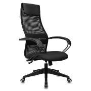 Кресло руководителя Бюрократ CH-607/BLACK
