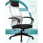 Кресло руководителя Бюрократ CH-607/LGREY