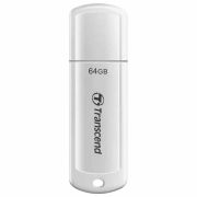 Флеш-диск 64 GB TRANSCEND JetFlash 730, USB 3.1, белый, TS64GJF730