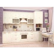 DaVita кухонный гарнитур с витриной Милана 20