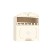 DaVita Шкаф над вытяжкой (с системой плавного закрывания) Милана 23.13.1