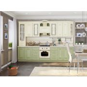 DaVita кухонный гарнитур с витриной Оливия 32