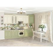 DaVita кухонный гарнитур с витриной Оливия 67