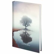 Ежедневник недатированный А5 145х215 мм, ламинированная обложка, 160 л., STAFF, «Древо жизни», 115562