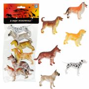 Набор фигурок «В мире животных», «Собаки», 6 шт., 10 см, 1TOY, Т50536
