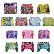 Антистресс-переливайка «АКВАТУБИКИ ФИГУРНЫЕ», АССОРТИ, 12 видов, 1TOY