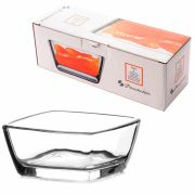 Соусник квадратный, 66 мм, КОМПЛЕКТ 6 штук, стекло, PASABAHCE «ТОКИО», фирменная подарочная упаковка, 53682