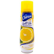 Освежитель воздуха аэрозольный 300 мл CHIRTON (Чиртон) Light Air «Сочный лимон», сухое распыление, 45620, 4607145645620